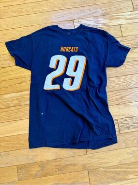 Gildan‎ Navy Bobcats '29' Short-Sleeve Tee